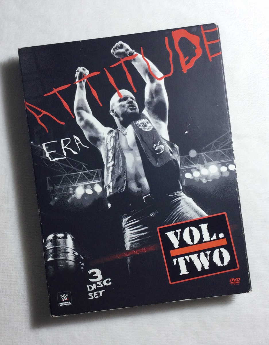 WWE Attitude Era Vol Two Volume 2 Out Of Print OOP 3 Disc Wrestling DVD Set
#WWE #AttitudeEra #Volume2 #OutOfPrint #OOP #Wrestling #DVD #Ebay #BIN 

ebay.com/itm/3345852277…
