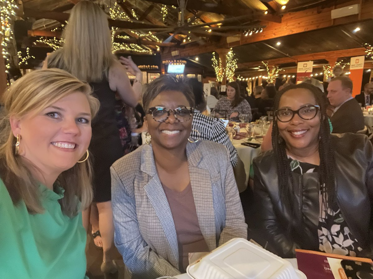 Such a fun night at AP/ Principal of the Year banquet. <a href="/WCPSSTeam/">Team WCPSS</a>