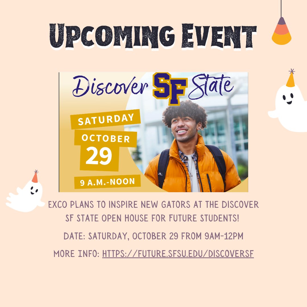 SFStateEXCO's tweet photo. In this newsletter, EXCO teachers talk about what led them to become a Critical Active Teacher at EXCO. We also have upcoming events happening soon. Read all about it through the link in bio 👆

#sfsu #sfstateexco #sfstate #sfsustudentlife #sfsu23 #sfsu24 #sfsu25 #sfsu26 https://t.co/FuUpYQX6kO