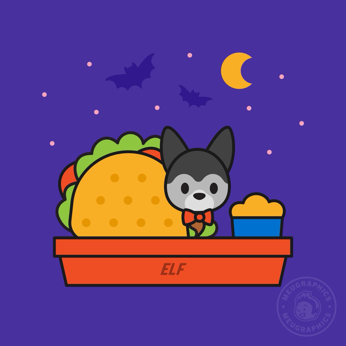Meugraphics's tweet photo. Day 3 and day 4 of illustrating your pets into Halloween costumes 💜 #Drawtober2022 #drawingchallenge #dailyillustration #spoopyseason #illustrator #Drawlloween2022 https://t.co/ePz2mQNROy