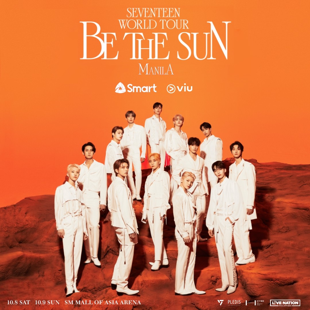 livenationph's tweet image. One Day Left! ✨
Are you ready to have a fun night at #BETHESUNinMNL?