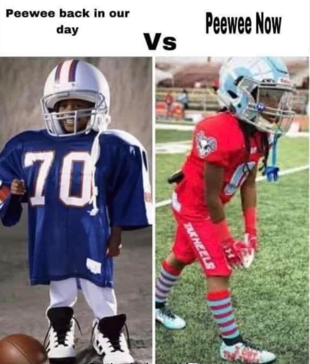 This is all facts.. y’all kids got it good..