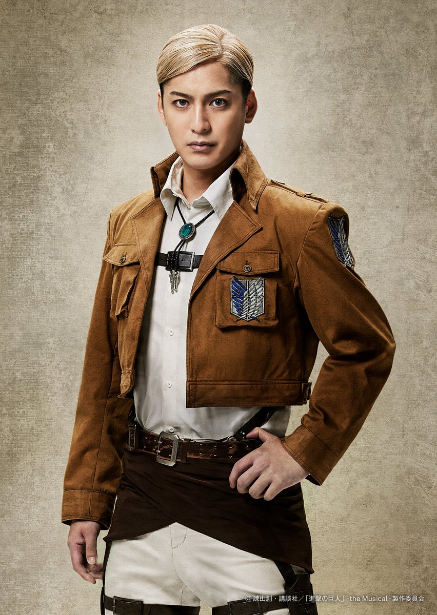 進撃の巨人」-the Musical- (@shingekimusical) / Twitter