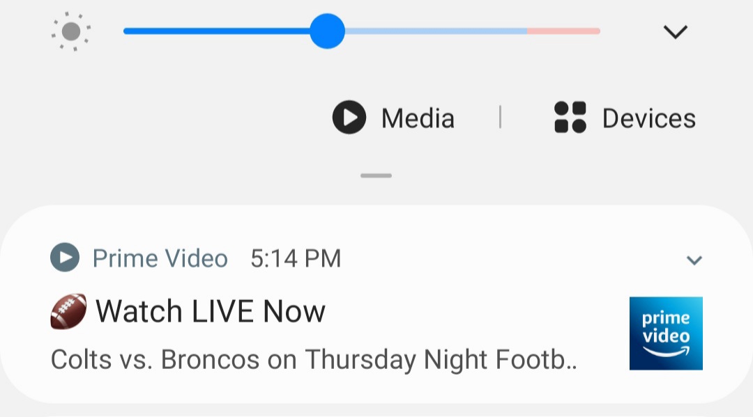 PremierENS's tweet photo. Saw this Prime notification and remembered that 🏈 emoji just hits harder

#ENS https://t.co/berZYxaRoN
