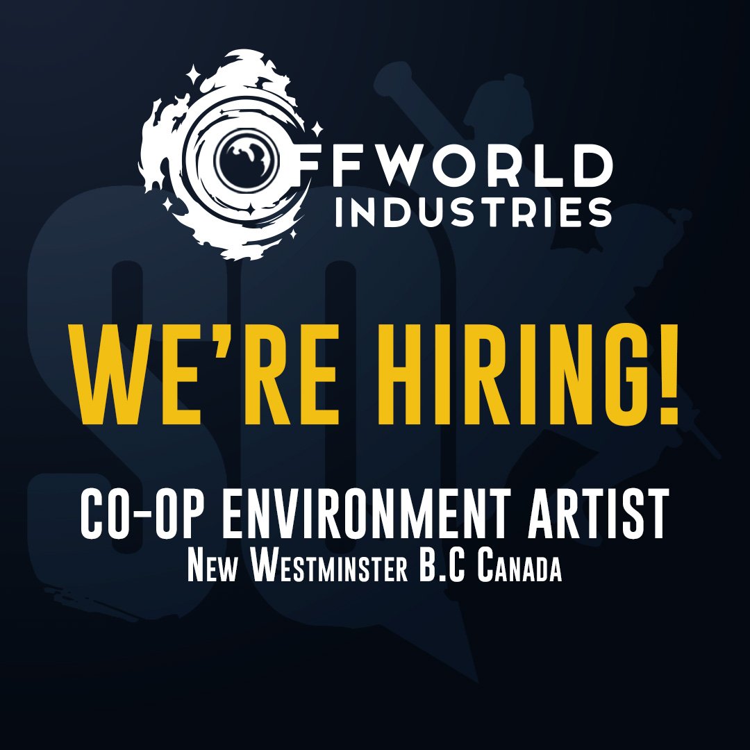 SirDigitalBacon's tweet photo. If you are a recent graduate or have a portfolio some friends of mine are looking to bring on a CO-OP Environmetn Artist for SQUAD. Would be a great oportunity if your trying to get into the industry.

https://t.co/2cyUEFUHIC

#gamedevjobs https://t.co/kjA00sOpMF