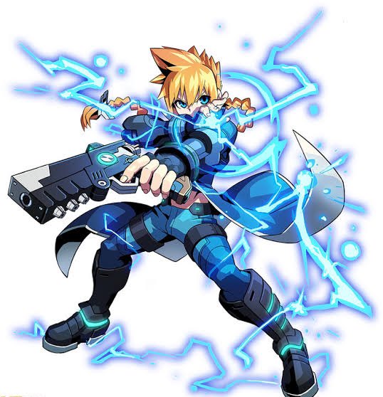 知らない人に薦めたいGV
・ガンヴォルト
蒼の雷霆ガンヴォルトシリーズの主人公。テロ組織に所属する最強の能力蒼の雷霆をもつチート主人公。
ヒロインシアンを救った後、組織を抜け、シアンを襲う魔の手を払い除けようとするが、大体理不尽な目に遭って最終的に失うばかりの人。
私は2の彼が好き。 