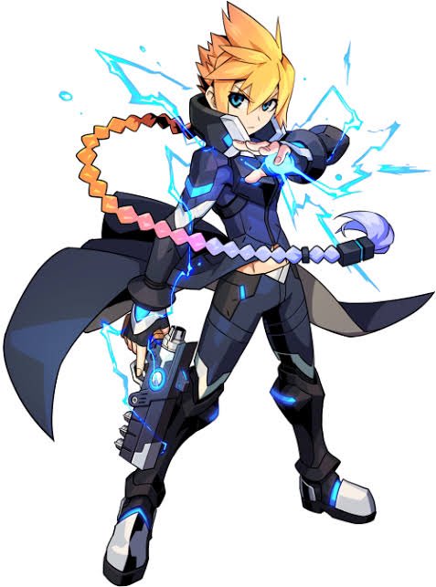 知らない人に薦めたいGV
・ガンヴォルト
蒼の雷霆ガンヴォルトシリーズの主人公。テロ組織に所属する最強の能力蒼の雷霆をもつチート主人公。
ヒロインシアンを救った後、組織を抜け、シアンを襲う魔の手を払い除けようとするが、大体理不尽な目に遭って最終的に失うばかりの人。
私は2の彼が好き。 