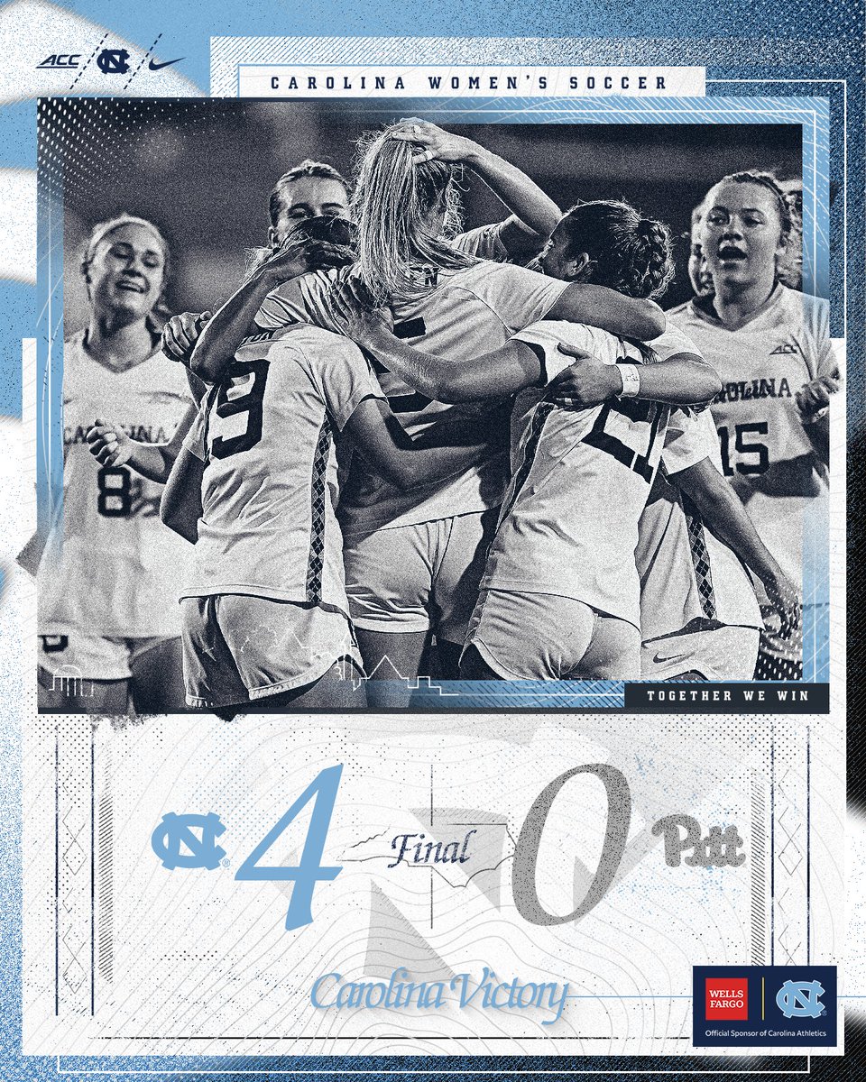CAROLINA VICTORY!

#GoHeels x <a href="/WellsFargo/">Wells Fargo</a>