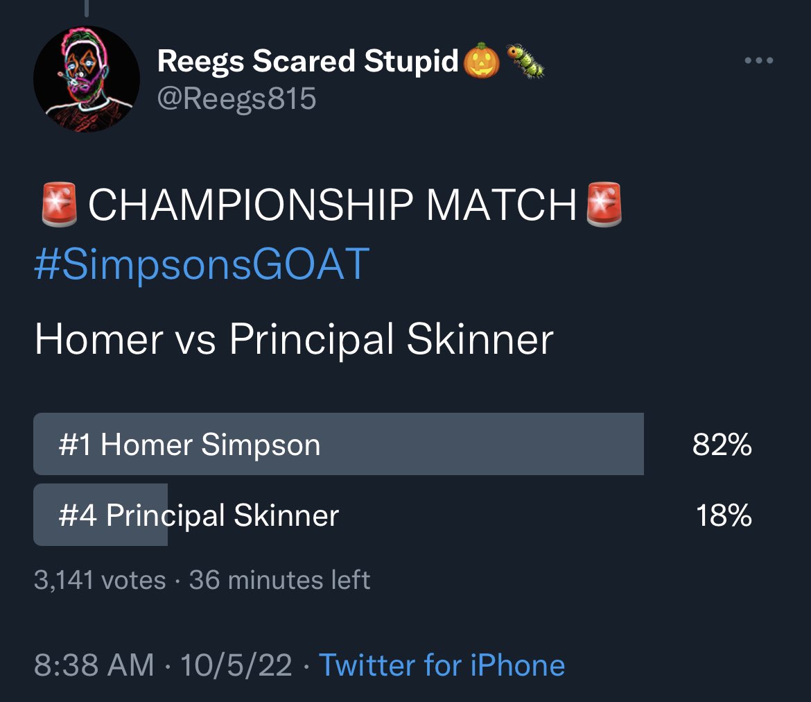 Reegs815's tweet photo. These hams are running out of steam
#SimpsonsGOAT https://t.co/eCZ0O0xggT