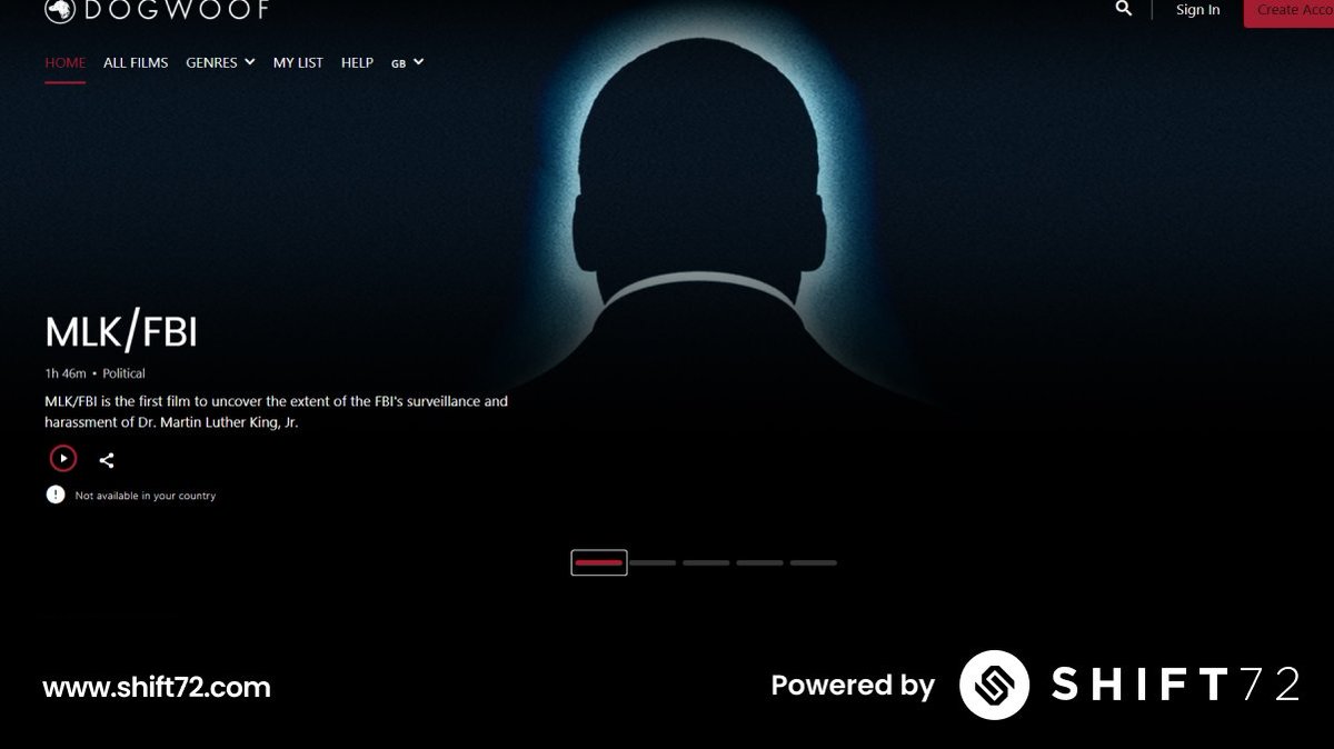 Congratulations to Oli Harbottle, Droo Padhiar, Anna Godas, Nafi Gordon-Sy and the rest of the team at Dogwoof for winning the UK base awards in the RETAILER / PLATFORM INITIATIVE OF THE YEAR category. Dogwoof beat out the likes of Amazon Prime using the Shift72 platform