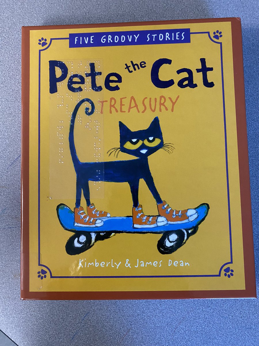ccesmrsallen's tweet photo. To finish up our CKLA biographies on Ray Charles and Helen Keller, the students got to experience braille today! Thanks @MsEnglish101  for letting us borrow this book. They loved it. @uwclemontigers @JEFCOED https://t.co/ZIbv7f1c9n
