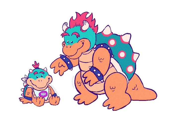 manifesting bowser jr cameo 