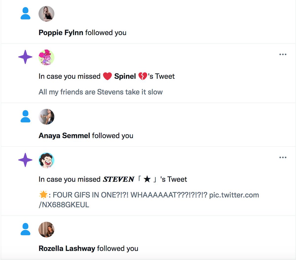 ItsMissTulip's tweet photo. "Who even are these people who are following me?" https://t.co/GE1a1yjvig