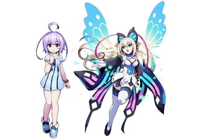 知らない人に薦めたいGV
・シアン
組織に拘束されていた少女。
謡精モルフォは彼女の精神体。
GVが守りたかった少女。
1で肉体的に死亡し、モルフォとしてGVと同化するも2で砕かれ掌サイズになり、敵に取込まれ最終的にシアンとしては消滅した。
3で出てくるモルフォはGVの記憶。
シアンちゃん返して 