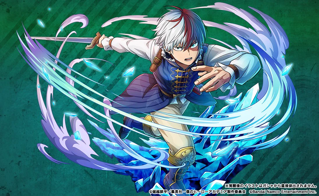 僕のヒーローアカデミア ULTRA IMPACT【公式】 on X: 