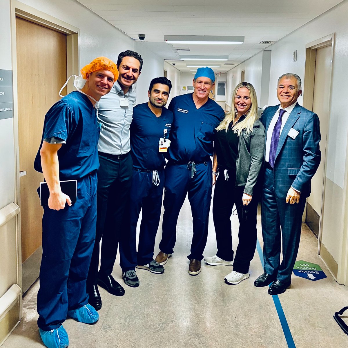 arsharif25's tweet photo. 100! Our incredible team performed the 100th Aquablation! We are the first within @providence to achieve this, and this is
a monumental milestone. Thank you to The @PROCEPTRobotics for being in the room today. Here's to 100 more! ๐ #proceptrobotics #cedarssinai https://t.co/lkyApYUgxh