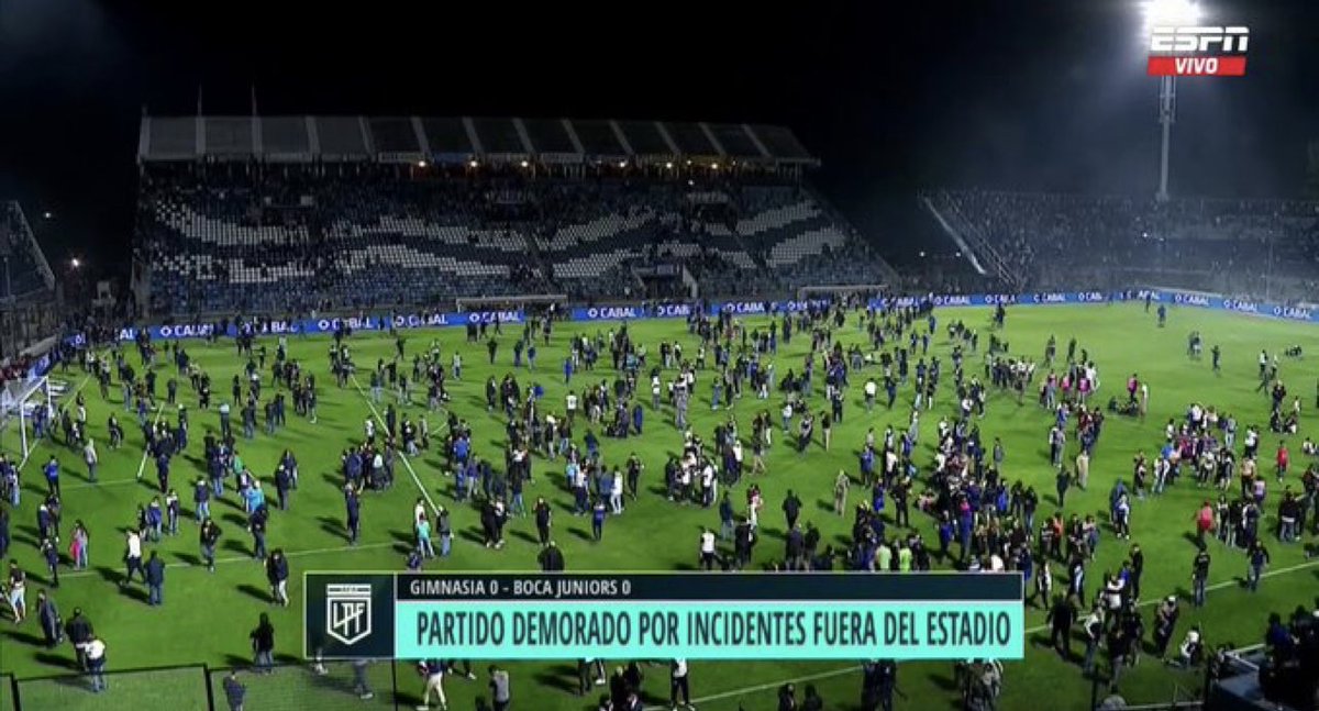 infotripera's tweet photo. #CGE #GELP Ahora el campo de juego https://t.co/LsYiiIRVrE