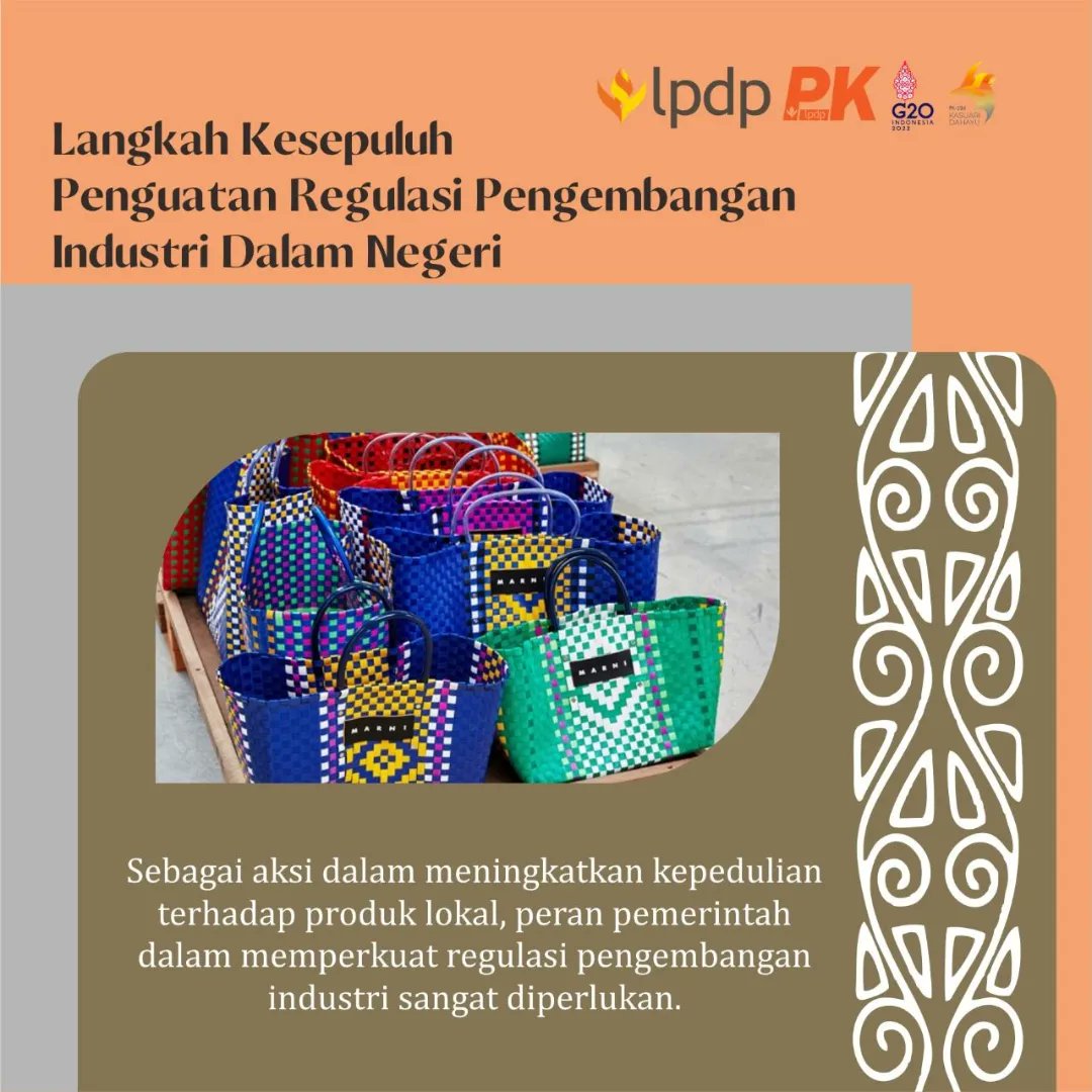 toki_stats41's tweet photo. Kasuarians, akhirnya kita sampai di aksi pamungkas kita dalam kampanye meningkatkan produk lokal. https://t.co/PA7VPEpZIB