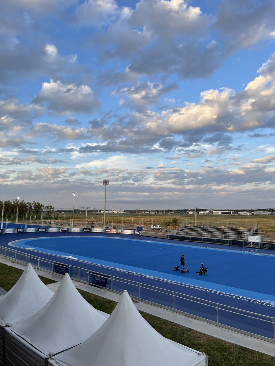 CostasportsSmu's tweet photo. Great afternoon at the South American Games🔥🇵🇾🔝 
Amazing facilities and hospitality! @asu2022oficial @odesurmedia https://t.co/SlnNr3rPHc
