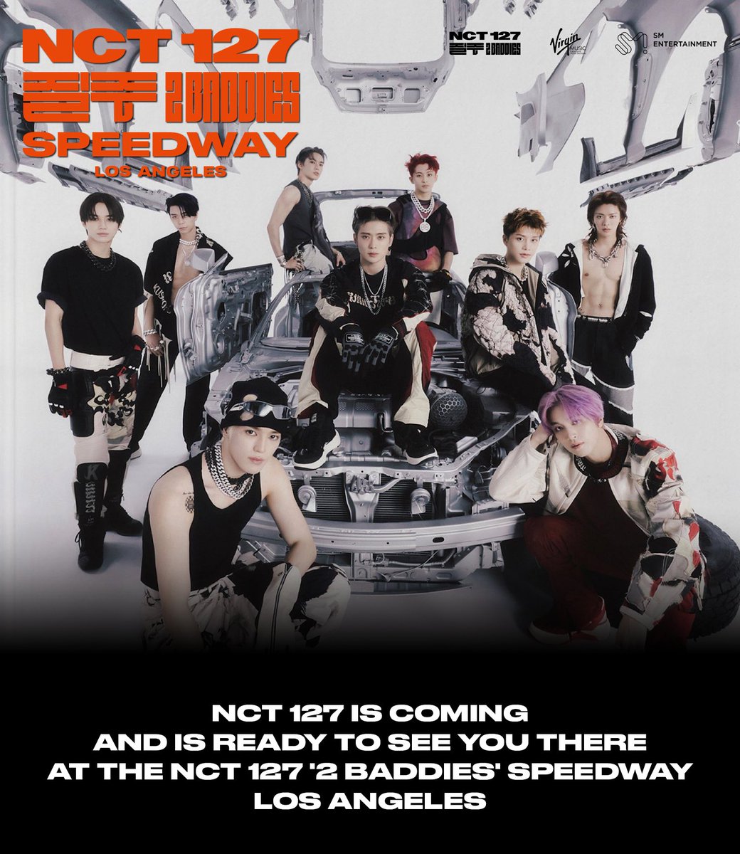 Image for YES, you heard it here! NCT 127 will be there at the SPEEDWAY tomorrow! 🤩 Tune in and listen as they answer some of your questions! 💬 HERE's some important info for the event! - Lines will cutoff at 7PM - A Valid ID is needed to enter the event https://t.co/fGrw6WCjP5