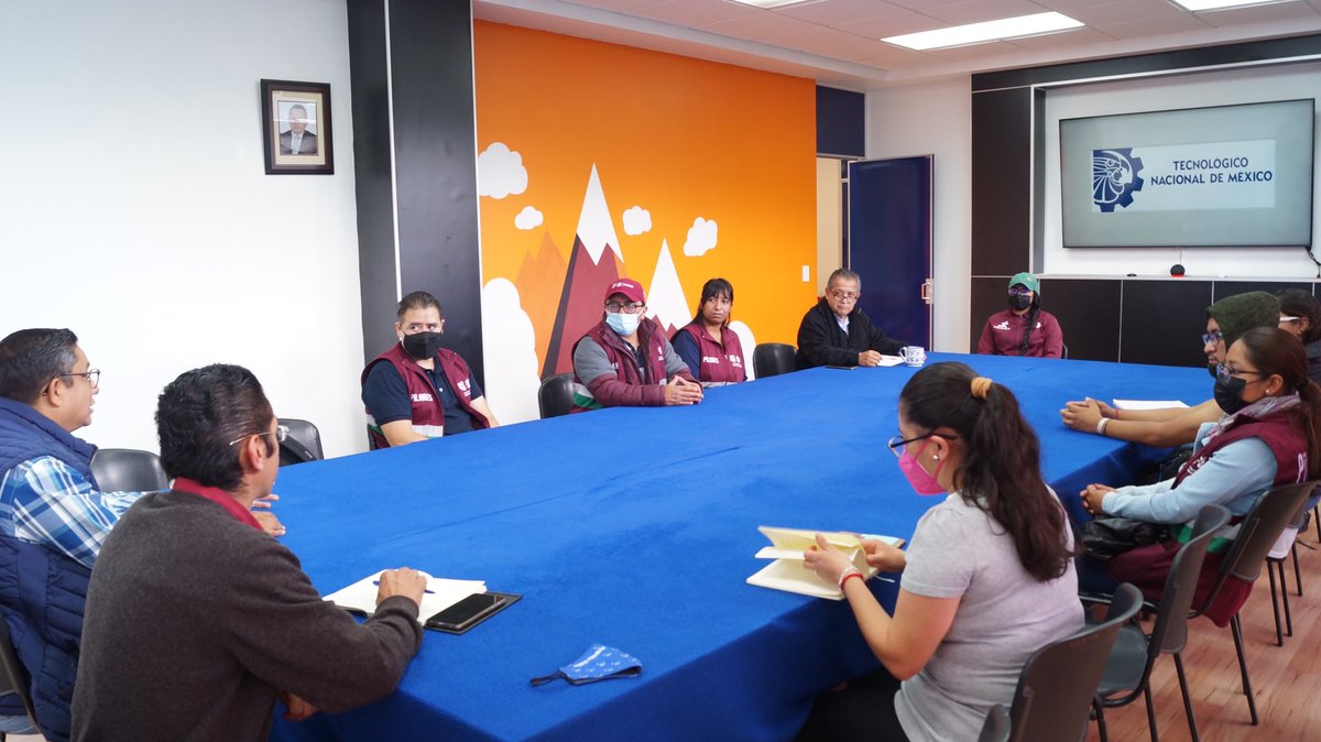 ITIztapalapa3's tweet photo. #Actividades | El día de recibimos la visita de personal docente y promotores educativos del Programa,  Puntos de Innovación, Libertad, Arte, Educación y Saberes  (#PILARES) “Tierra y Libertad”,  San Miguel Teotongo comenzando con colaboraciones e intercambio educativo. https://t.co/fpvic4gGNt