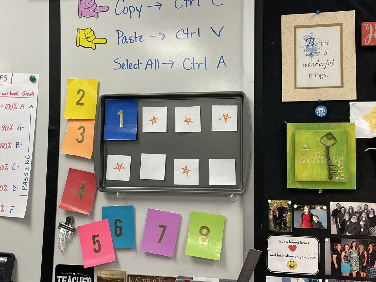 MrsHinckleymath's tweet photo. Number the Stars Celebration
5 ⭐️ = Celebration
Integer KABOOM
#GamesInMath
#Team7_1 @BinghamBears https://t.co/Ml047PnF7i