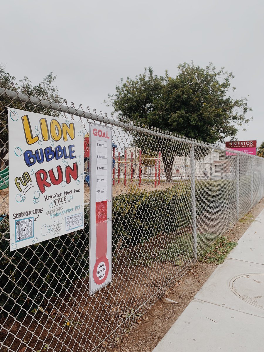 NestorLions's tweet photo. We are off to a great start! 🏃🏻♂️🦁🏃🏻♀️ Thank you! #ultrafunrun @ultrafunrun
____________
¡Hemos tenido un gran comienzo! 🏃🏻♂️🦁🏃🏻♀️ ¡Gracias! #ultrafunrun #dualimmersion #fundraiser #school #imperialbeach #sandiego #elementary #middleschool https://t.co/lLqZIvhLCk