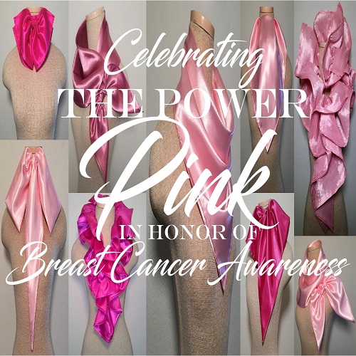 TheScarfArt's tweet photo. Celebrating the POWER of Pink in Honor of Breast Cancer Awareness! #breastcancerawareness #breastcancer #thescarfartchannel #scarf #scarves #warriors #forwomen #pink #thepowerofpink #breastcancerscarf #survivors #breastcancerawarenessmonth #pinkscarves #women #womens https://t.co/koGajg5gIr