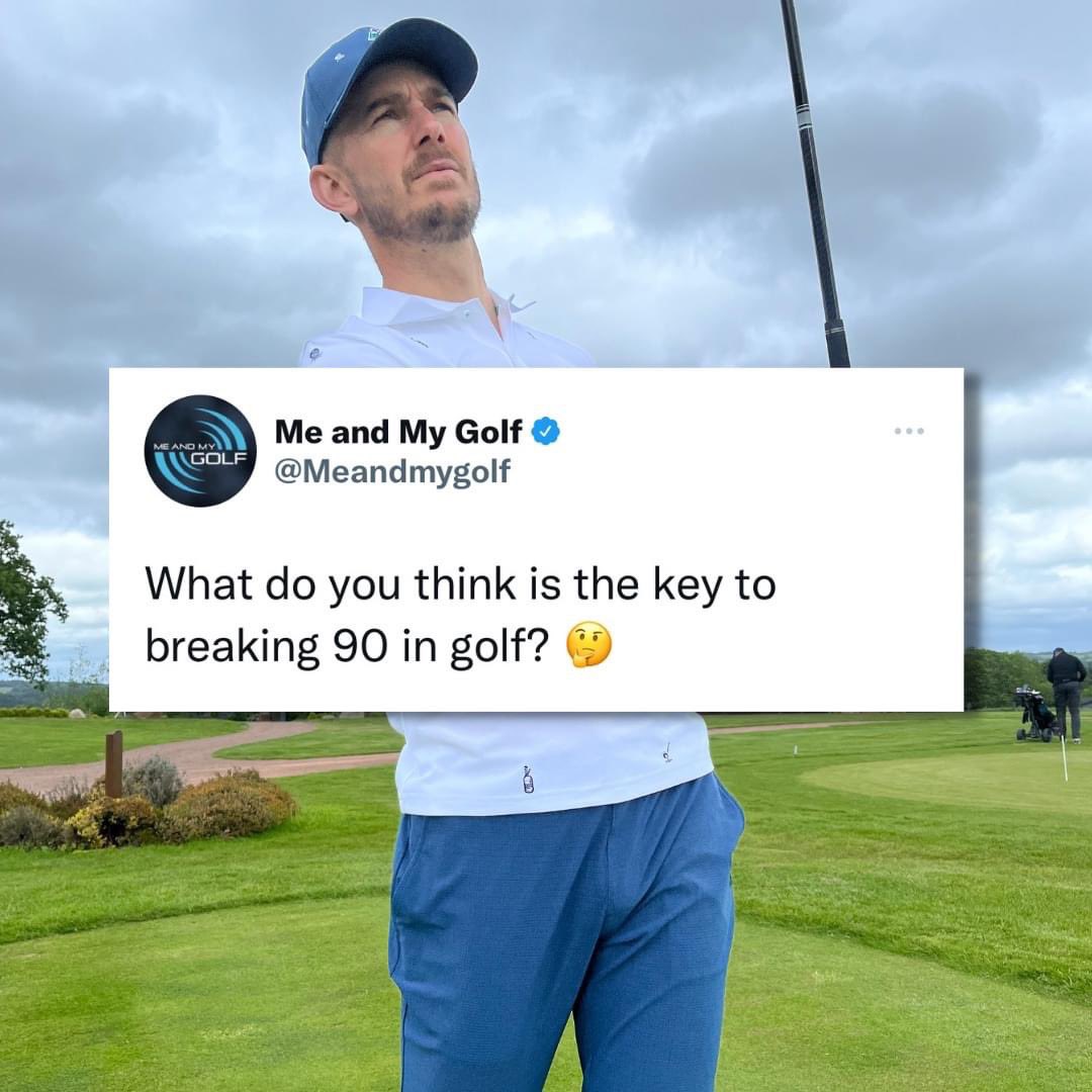 robmillertime's tweet photo. 89 strokes or less.  I’m like 98% sure. https://t.co/qWPzUmb6DS
