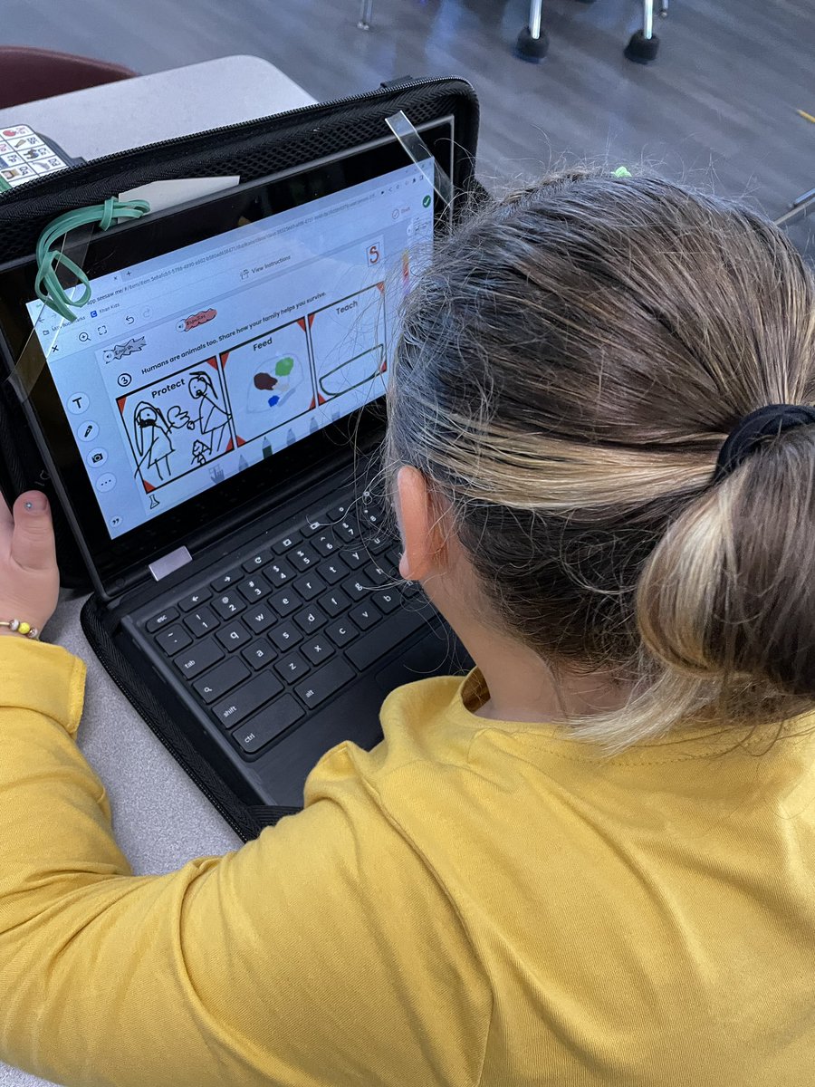 mrs_hagstrom's tweet photo. We love using @Seesaw to help us learn more about Animal Survival! #SeesawLessons https://t.co/umHU2mXXHy