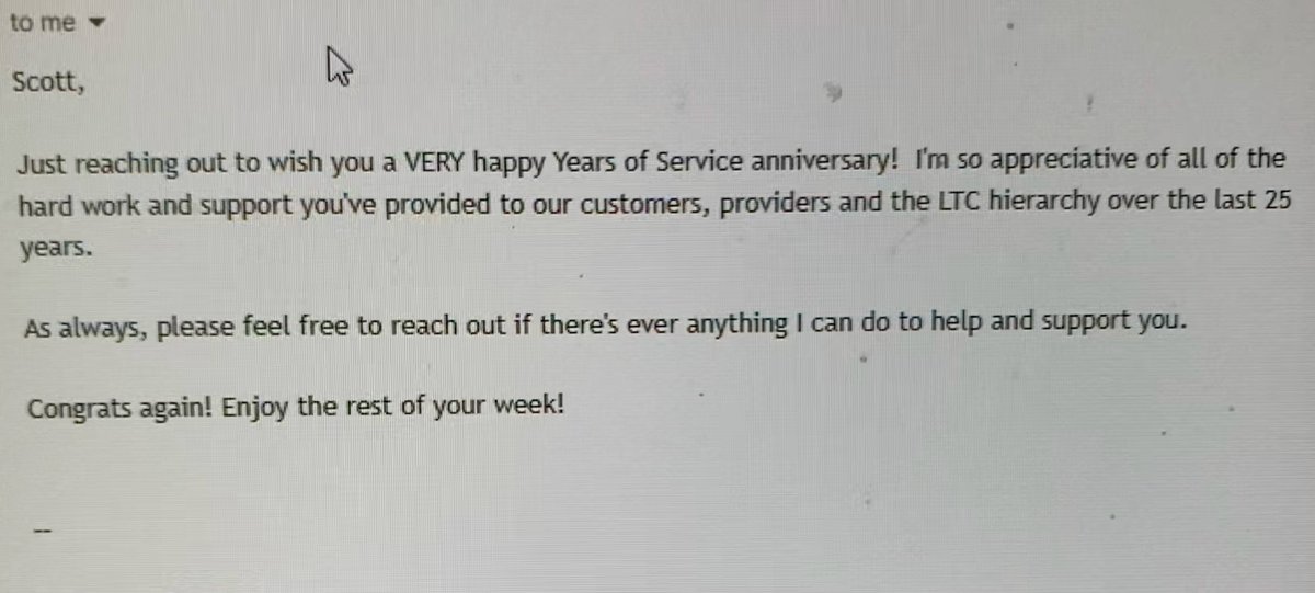 HyggeMan's tweet photo. Scotty Watty Doodle All The Day: Two And A Half Decades With One Employer...To The Day https://t.co/SQs0krNVWC
.
.
.
.
.
#Blogging #DailyBlogger #BloggingCommunity #MissingFriends #TwentyFiveYearWorkAnniversary #WorkingForTheSameEmployer https://t.co/MDP6uTcrL2