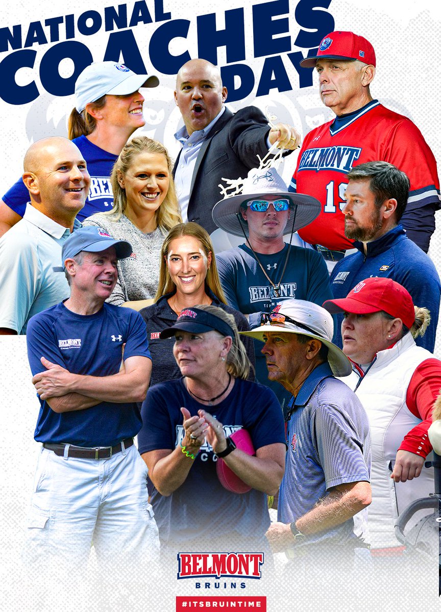 Our program leaders > your program leaders 

𝙎𝙤 𝙢𝙪𝙘𝙝 𝙢𝙤𝙧𝙚 𝙩𝙝𝙖𝙣 𝙘𝙤𝙖𝙘𝙝𝙚𝙨! 🐻

#NationalCoachesDay | #ItsBruinTime