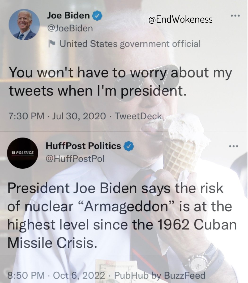 EndWokeness's tweet photo. Armageddon but no mean tweets https://t.co/pZtCr28FLY