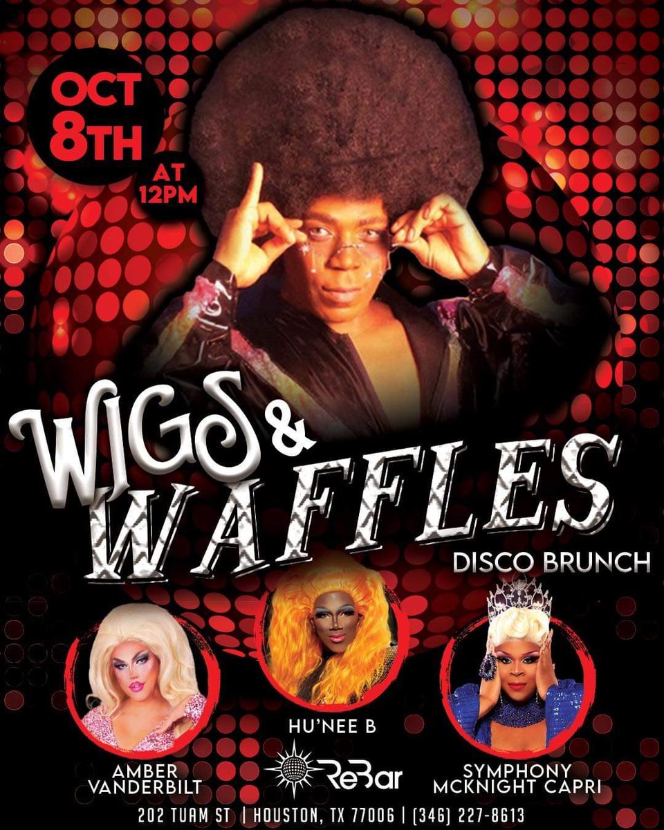 wright_guy0's tweet photo. Do you even BRUNCH??
This is a show you don’t wanna miss. ❤️❤️🙃🙃
#Houston #dragbrunch #houstonbrunch #gayhouston #trendinghouston https://t.co/bIbE6qjfLR