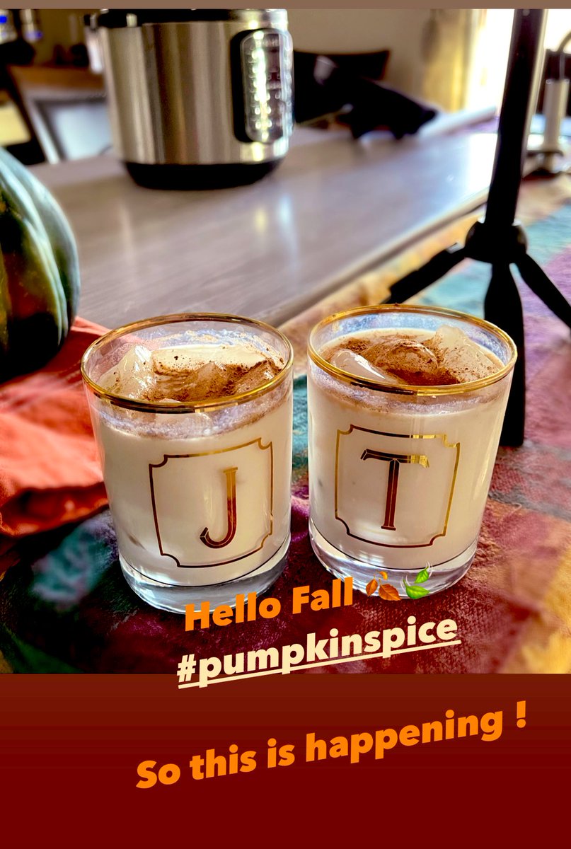 So this is happening!! #fall #pumpkinspice #theyllneverknow #theyknow #bearfoodkitchen