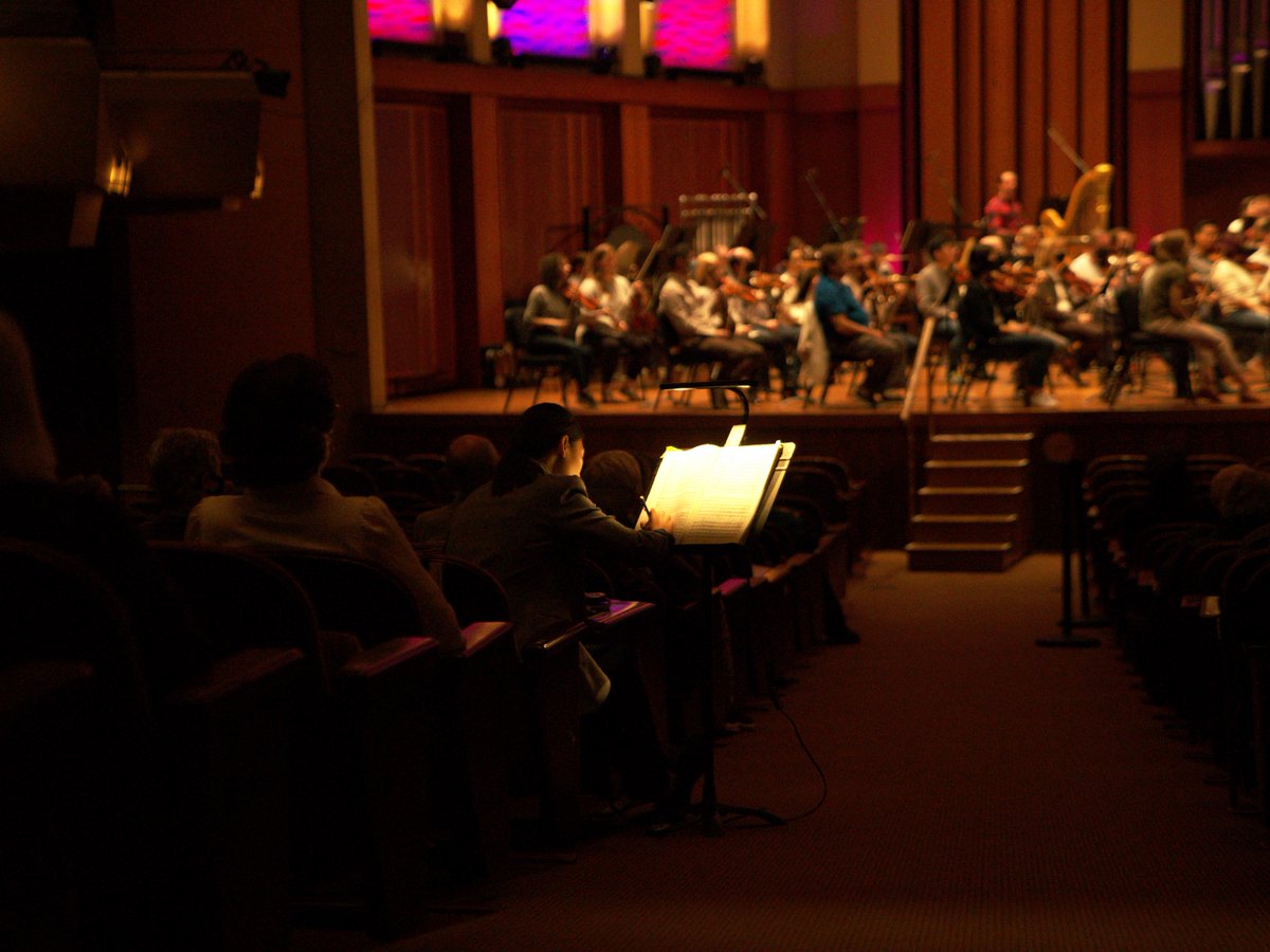 Our community of supporters brings our music to life. 🎶 Donors are invited to attend Open Rehearsals throughout the season. Consider joining us as a Friend of the Symphony to get a taste of this behind-the-scenes experience. 📸: Jayden Breaux-Santiago / @BrandonPatoc