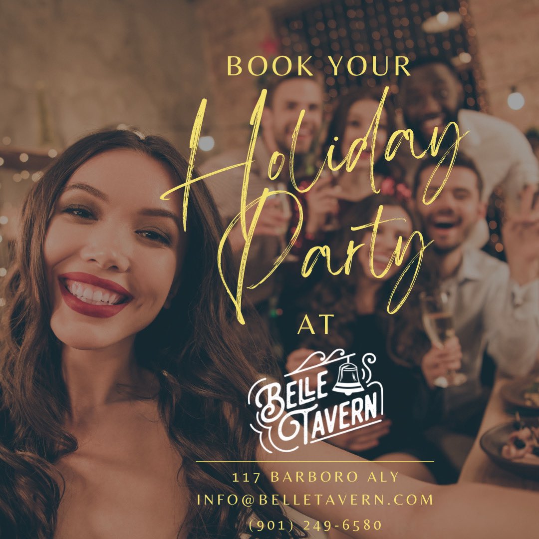 belletavern's tweet photo. The holidays are soon approaching! Book your holiday party at Belle Tavern by giving us a call or emailing info@belletavern.com! 🎄 https://t.co/R68R28yn2Z