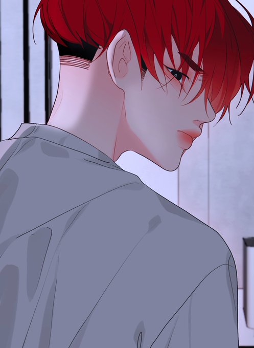 「red hair two-tone hair」 illustration images(Latest)｜3pages