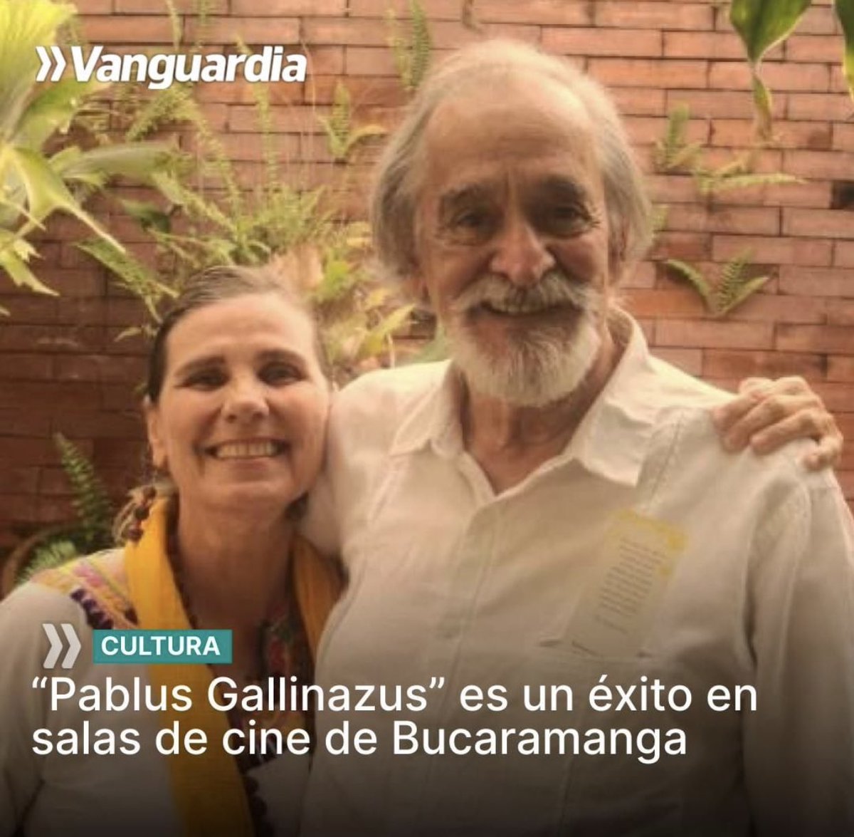 mechazsan's tweet photo. Un disfrute total verlo ! Así que prográmense !  #pablusgallinazo 👏🏽🌟 #unaflorparamascar @DagoGarciaProd @Cine_Colombia https://t.co/iWZeqDJp5Y