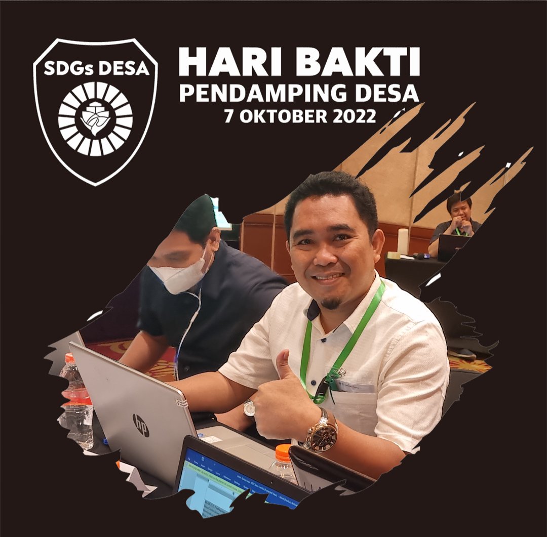 Supri_Jatim's tweet photo. Launching &amp; Peringatan #HariBaktiPendampingDesa
7 Oktober 2022
#TPPJawaTimur #TPPLumajang 

@jokowi 
@halimiskandarnu
@Kemendespdtt
@malik_haramain
@imansyukri
@taufikmadjid71
@yusradaridesa 
@azzameldzikrie 
@tppkemendes https://t.co/Y7bvY2jy5M