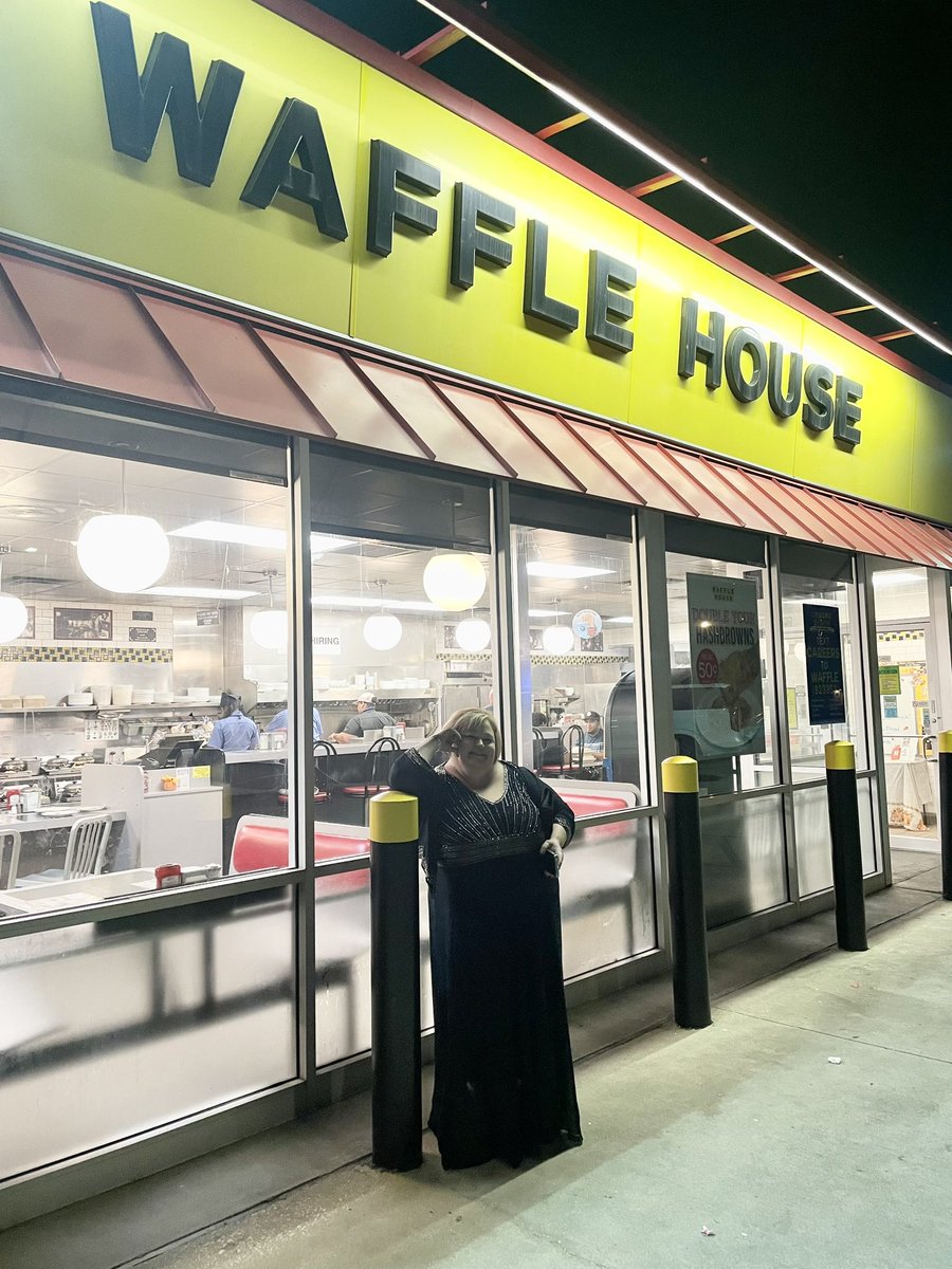 taylorealtor's tweet photo. Waffle House and Ball Gowns https://t.co/QTBWYo0rCX
