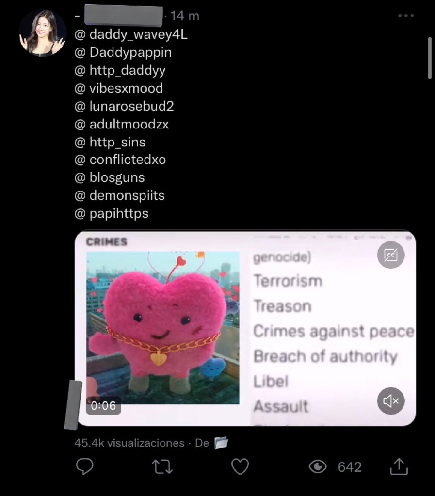 miren amigas, los textos que sirven más para views son los nsfw