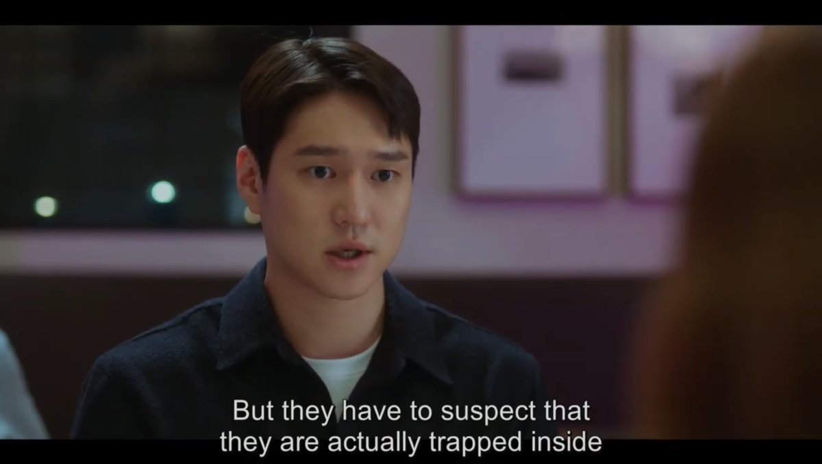 ilivewithwords's tweet photo. Love in Contract

"Women are very wary of men, and yet they believe men in their circle of acquaintances are good people.

But they have to suspect that thay are actually trapped inside the range set by men."

#quotes #kdrama #LoveInContract #women #men #range https://t.co/8PArQIOQfK