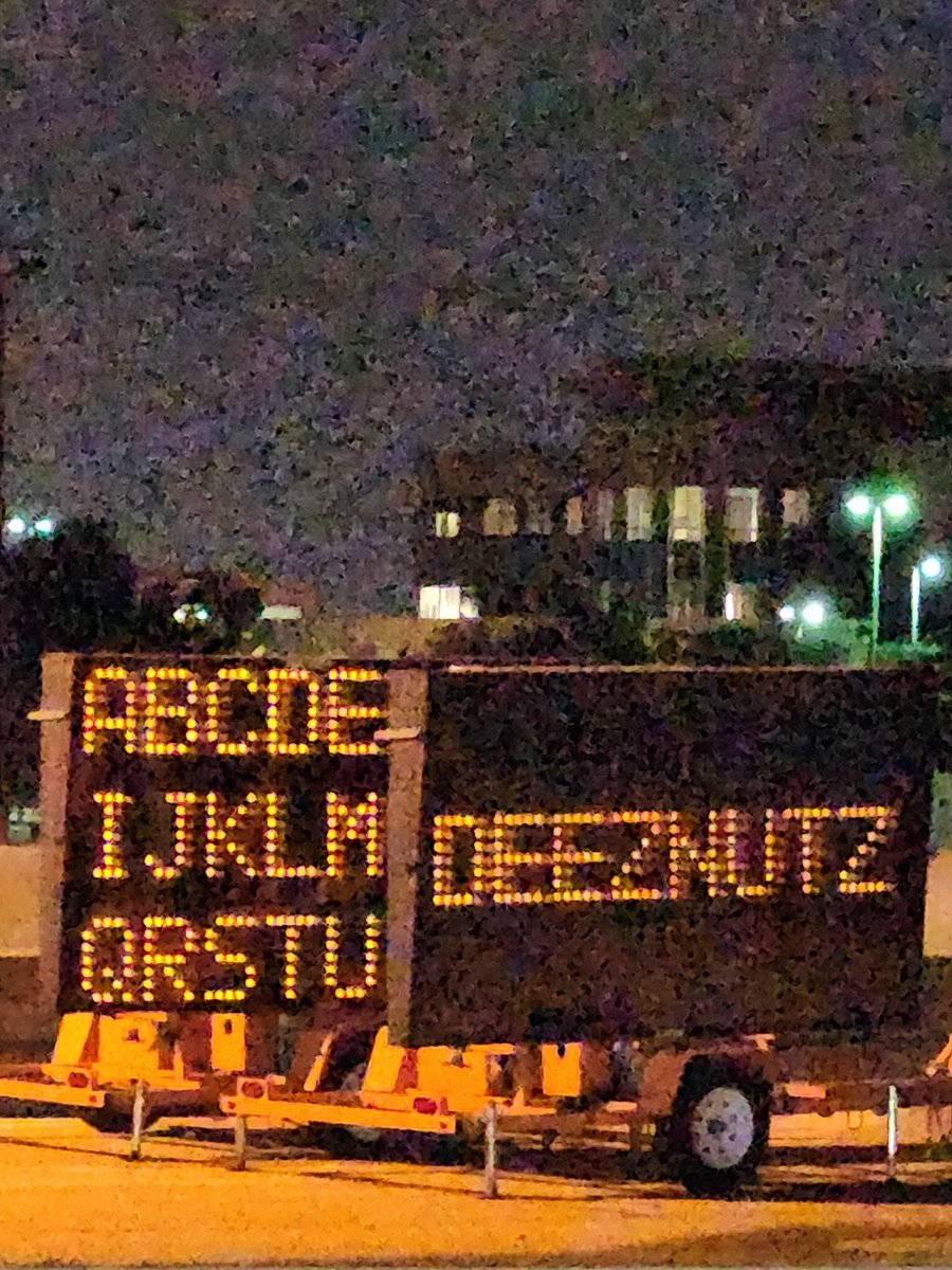 BigJeffSr's tweet photo. @TxDOTDallas so I'm guessing this is a new official Plano campaign? https://t.co/YFT3G5PCff