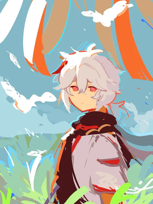 my color studies so far 