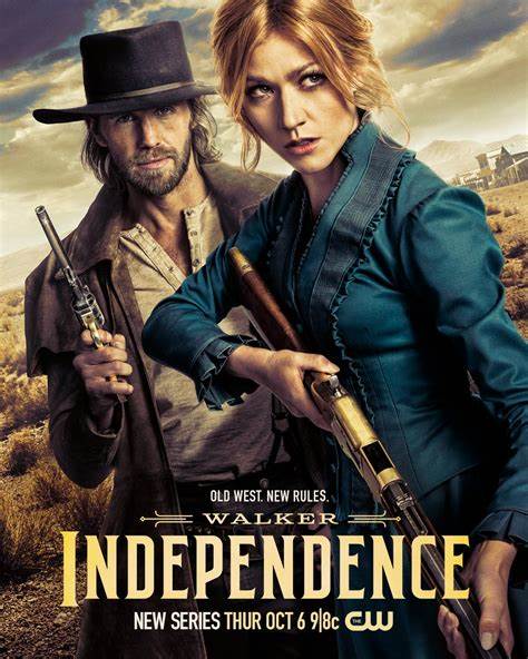 MEarthprime's tweet photo. As much as I am enjoying #WalkerIndependence one has to wonder why @DCComics/@TheCW never put this much faith in their own western stories. I would have loved a tv series set in #DCComics old west with #JonahHex #BatLash #ElDiablo #NighHawk #Cinnamon just to name a few... https://t.co/rKRyOEN9le
