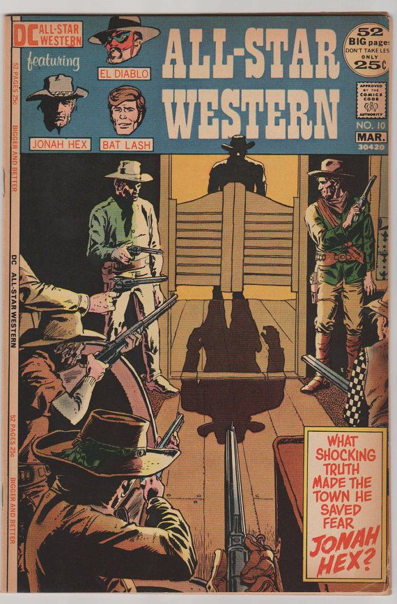 MEarthprime's tweet photo. As much as I am enjoying #WalkerIndependence one has to wonder why @DCComics/@TheCW never put this much faith in their own western stories. I would have loved a tv series set in #DCComics old west with #JonahHex #BatLash #ElDiablo #NighHawk #Cinnamon just to name a few... https://t.co/rKRyOEN9le