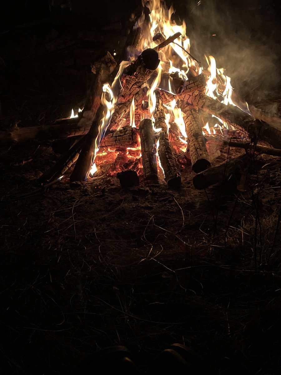 #rangertv lovely evening in northern Minn