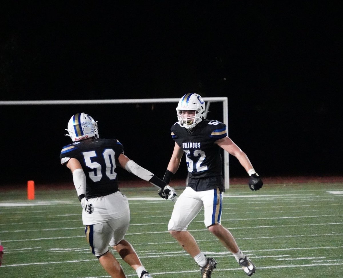 JayChampNews's tweet photo. Tucker completed a pass over the middle on third and long with 1:55 left, but Chamblee’s defense forced a fumble and Miller Meeks recovered it to end Tucker’s chances. https://t.co/ZPnzHG29rA