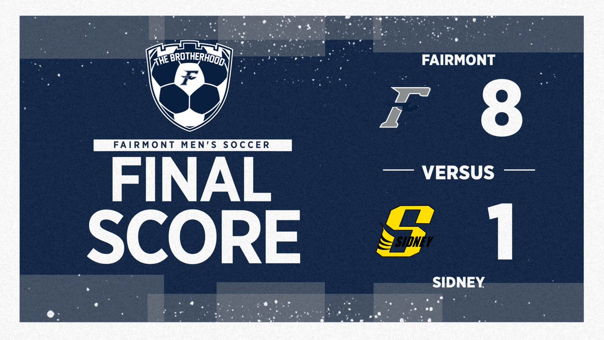 KFHSMensSoccer's tweet photo. 22 players. 8 goal scorers. Selfless.
We move. #TEAMFIFTY https://t.co/a2Op7TLINL